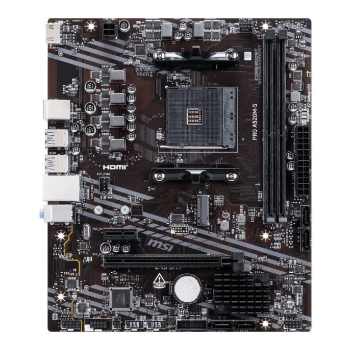 Płyta MSI PRO A520M-S /AMD A520/DDR4/SATA3/M.2/USB3.0/PCIe3.0/AM4/mATX