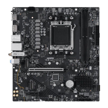 Płyta MSI PRO A620AM-G EVO WIFI /AMD A620/DDR5/SATA3/M.2/USB3.0/WiFi/BT/PCIe4.0/AM5/mATX