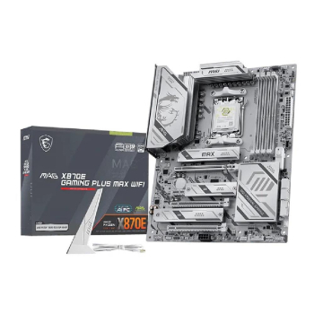Płyta MSI MAG X870E GAMING PLUS MAX WIFI /AMD X870/DDR5/SATA3/M.2/USB4/WiFi/BT/PCIe5.0/AM5/ATX