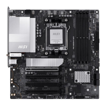 Płyta MSI PRO B850M-P WIFI /AMD B850/DDR5/SATA3/M.2/USB3.1/WiFi/BT/PCIe5.0/AM5/mATX