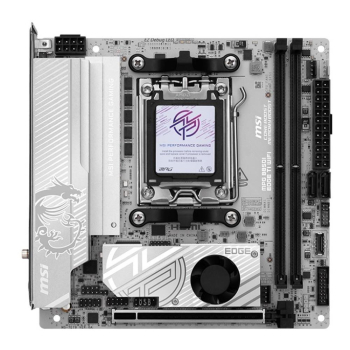 Płyta MSI MPG B850I EDGE TI WIFI /AMD B850/DDR5/SATA3/M.2/USB3.2/WiFi/BT/PCIe5.0/AM5/ITX