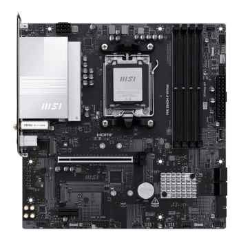 Płyta MSI PRO B840M-P WIFI6E /AMD B840/DDR5/SATA3/M.2/USB3.1/WiFi/BT/PCIe4.0/AM5/mATX