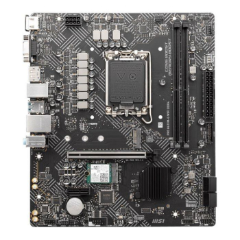 Płyta MSI PRO H610M-G WIFI DDR4 /H610/DDR4/SATA3/M.2/USB3.0/WiFi/BT/PCIe4.0/s.1700/mATX