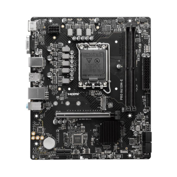 Płyta MSI PRO H610M-E /H610/DDR5/SATA3/M.2/USB3.0/PCIe4.0/s.1700/mATX