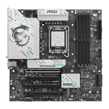Płyta MSI B860M GAMING PLUS WIFI /B860/DDR5/SATA3/M.2/TB4/WiFi/BT/PCIe5.0/s.1851/M-ATX