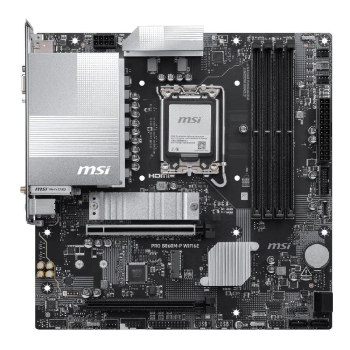 Płyta MSI PRO B860M-P WIFI6E /B860/DDR5/SATA3/M.2/USB3.0/WiFi/BT/PCIe5.0/s.1851/M-ATX