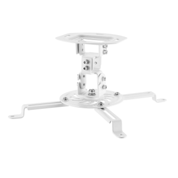 Uchwyt sufitowy do projektora Maclean MC-200 W, 54~320mm, do 13,5 kg, rotacja 360 stopni