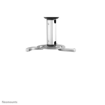 Uchwyt sufitowy do projektora Neomounts BEAMER-C80 max.15kg Silver