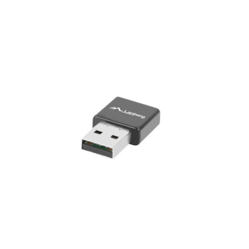 Karta sieciowa bezprzewodowa Lanberg USB mini N300 2 wewn. anteny
