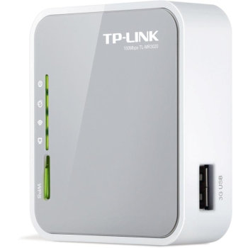 Router TP-Link TL-MR3020, 3G/3.75G , przenośny