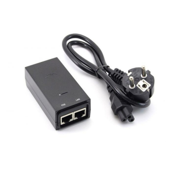 Zasilacz UBIQUITI POE-24-12W 12W, earth grounding/ESD protection