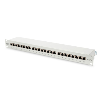Patch panel DIGITUS 19" 24x RJ45 S/FTP kat.6 1U