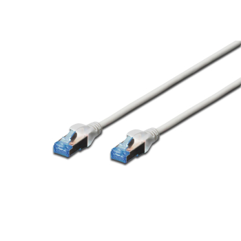Patchcord DIGITUS FTP kat. 5e 0,5m PVC szary