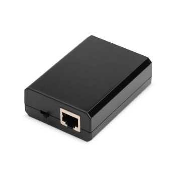 Rozdzielacz/Splitter PoE+ DIGITUS 802.3at max. 48V 24W Gigabit do DATA/DC bez PoE