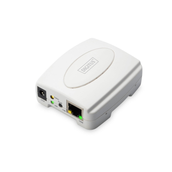 Serwer wydruku DIGITUS 1xUSB 1xRJ45