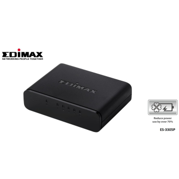 Switch niezarządzalny Edimax ES-3305P 5x10/100 Mbps