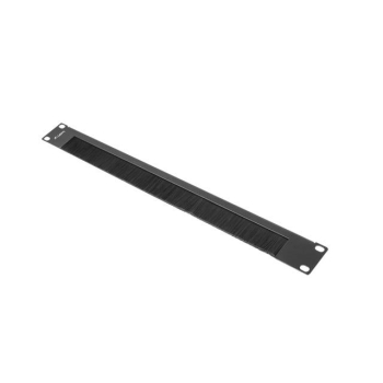 Panel szczotkowy Lanberg AK-1103-B do szafy 19" 1U czarny