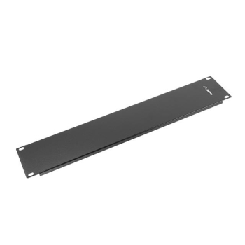 Zaślepka do szaf Lanberg AK-1402-B 19" 2U czarna