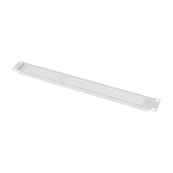 Zaślepka do szaf Lanberg AK-1411-S 19" 1U perforowana szara
