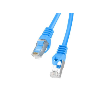 Patchcord Lanberg FTP kat.6 0,5m niebieski
