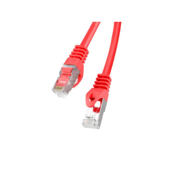Patchcord Lanberg FTP kat.6 1m czerwony