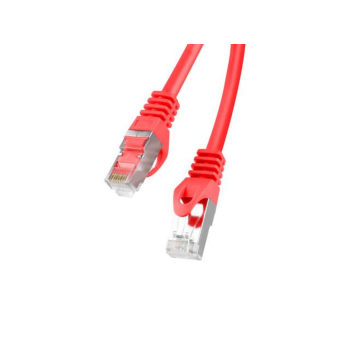 Patchcord Lanberg FTP kat.6 1,5m czerwony