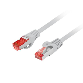 Patchcord Lanberg S/FTP kat.6 5m LSZH CU fluke passed szary