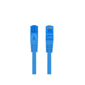 Patchcord Lanberg S/FTP kat.6A 15m LSZH CCA fluke passed niebieski