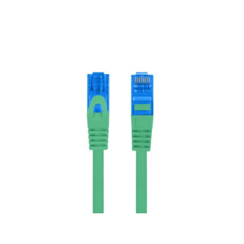 Patchcord Lanberg S/FTP kat.6A 5m LSZH CCA fluke passed zielony