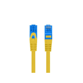 Patchcord Lanberg S/FTP kat.6A 15m LSZH CCA fluke passed żółty