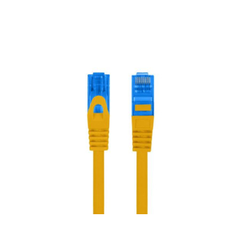 Patchcord Lanberg S/FTP kat.6A 5m LSZH CCA fluke passed pomarańczowy