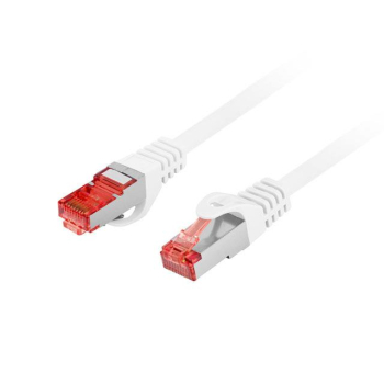 Patchcord Lanberg S/FTP kat.6 3m LSZH CU fluke passed biały