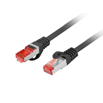 Patchcord Lanberg S/FTP kat.6 20m LSZH CU fluke passed czarny
