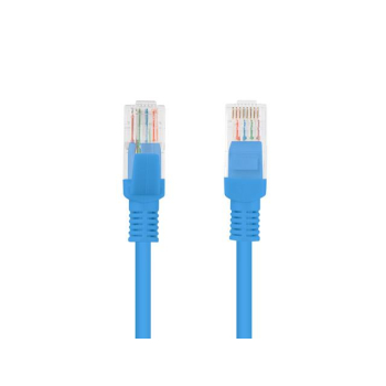 Patchcord Lanberg UTP kat.5e 1,5m niebieski