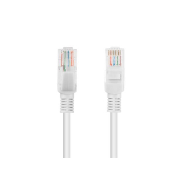 Patchcord Lanberg UTP kat.6 0,5m szary