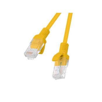 Patchcord Lanberg UTP kat.6 1m pomarańczowy