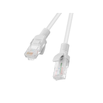 Patchcord Lanberg UTP kat.5e 30m szary fluke passed