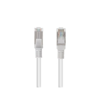 Patchcord Lanberg FTP kat.6 30m szary fluke passed