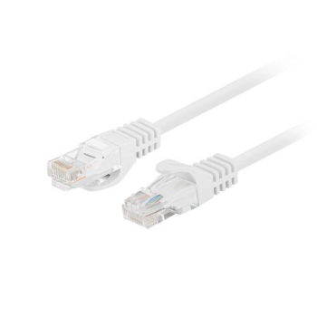 Patchcord Lanberg UTP kat.5e 3m biały 10-Pack