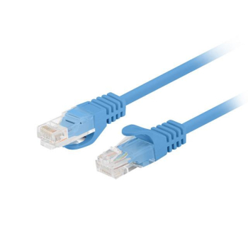Patchcord Lanberg UTP kat.6 1m niebieski 10-Pack