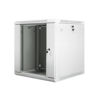 Szafa instalacyjna Rack wisząca 19" 12U 600x600 szara Lanberg (flat pack)