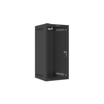 Szafa instalacyjna Rack wisząca 10" 12U 280x310mm czarna Lanberg (flat pack)