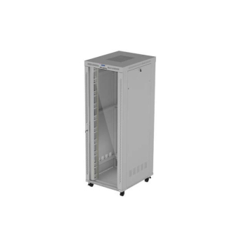 Szafa instalacyjna Rack stojąca 19" 47U 800x1000 szara Lanberg (flat pack) V2