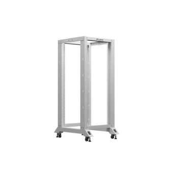 Stojak Open Rack 19" Lanberg 27U 600x800 szary