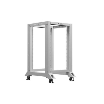 Stojak Open Rack 19" Lanberg 18U 600x800 Szary