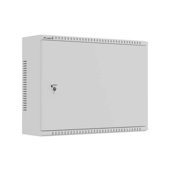 Szafa instalacyjna Lanberg TPR 10" & 19" z płytą mech 560x420x180 szara (złożona)