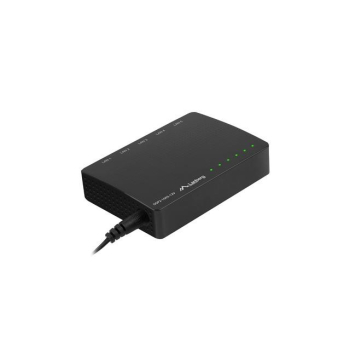 Switch niezarządzalny Lanberg DSP2-1005-12V 5-Port 1000Mb/s Desktop 12V