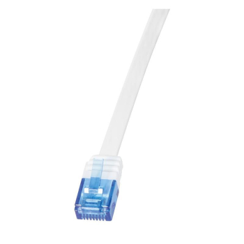 Patchcord LogiLink CP0136 CAT5e U-UTP, 3m, płaski