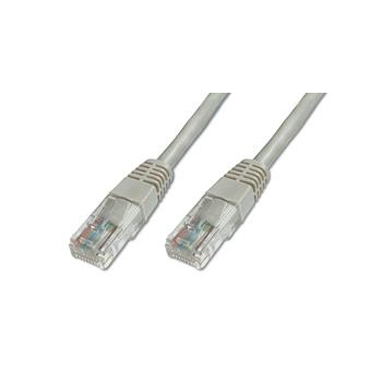Patchcord LogiLink CP1092U CAT5e UTP 10m, szary