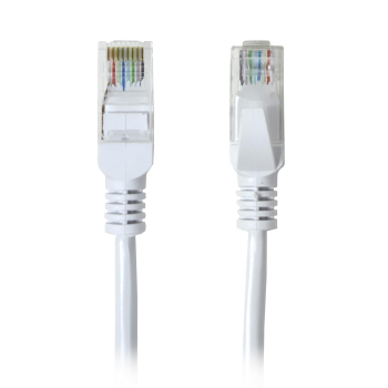 Patchcord Msonic ML50C5 UTP Kat.5e 5m biały
